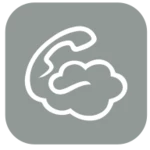 cloud softphone android application logo